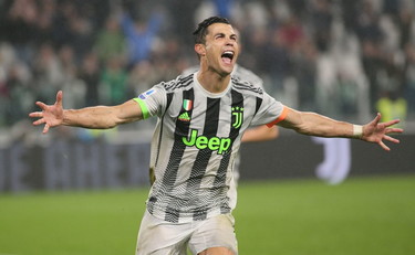 Doppietta di Cristiano Ronaldo, Juventus batte Lazio per 2-1