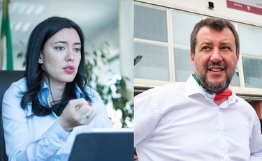 Azzolina e Salvini