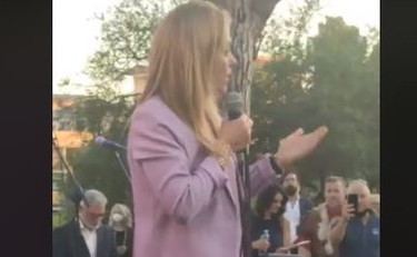 Giorgia Meloni: Io al fianco di Conte nella trattativa con l'Europa? No, dell'Italia |VIDEO