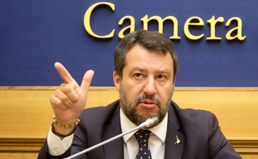 Governo Conte pericoloso per l'Italia. La fucilata di Salvini sul Mes