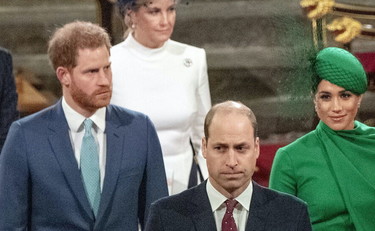 William e Kate furiosi: Harry e Meghan?  Due bugiardi.  I veri stracci volano