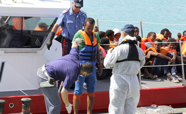 Ancora sbarchi di migranti a Porto Empedocle