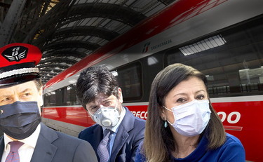 Governo nel caos. L'ok ai treni pieni dura una notte: disagi e cancellazioni