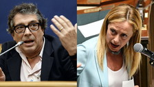 Giorgia Meloni, l'insulto choc di Sandro Veronesi. Lei lo umilia: ecco la sinistra che rispetta le donne
