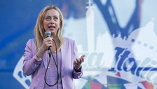 Giorgia Meloni e il boom di FdI: mi indagheranno pur di fermarmi. Che sciabolate a Conte e Zingaretti