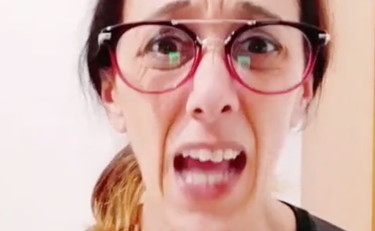 #GiorgiaMeloni superstar dopo la sfuriata a #Conte. E la voce rubata impazza su #TikTok