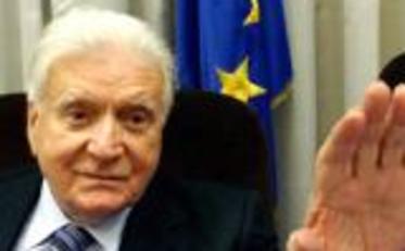 Il presidente della Commissione Vigilanza Rai Sergio Zavoli
