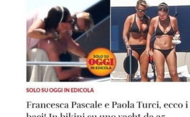 Paola Turci e Francesca Pascale, il bacio scatena un putiferio. Bufera su Adinolfi