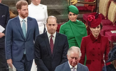 Quella battutaccia di William a Meghan che accelerò l'addio di Harry