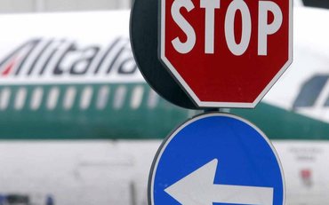 Aeroporto Fiumicino - Alitalia