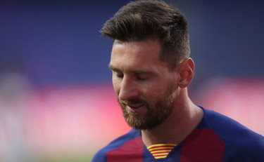 They don't force me to leave. Bartomeu did not keep his promises. Messi can't stand it anymore