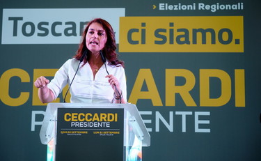 Proiezioni, con Ceccardi e Fitto brutta botta per il centro destra