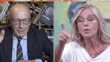 Concita De Gregorio lo accusa di sessismo, la replica al veleno di Sallusti: Mi scusi dottoressa...