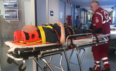 All'Umberto I pronto soccorso a numero chiuso