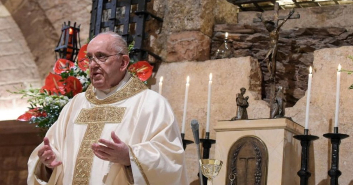 Papa Francesco Il Paradiso Non Esiste