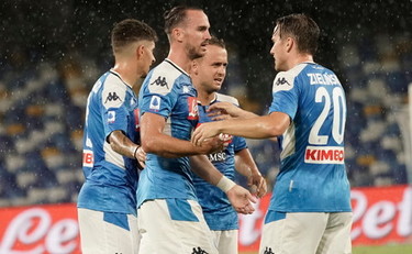 Il Napoli in isolamento domiciliare, non parte per Torino