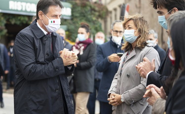 Scatta il coprifuoco in Italia