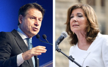 Conte fa il cafone con la Casellati
