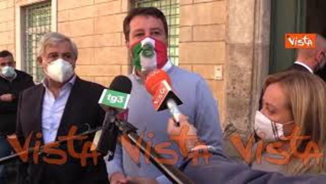 Vertice centrodestra, Salvini: 