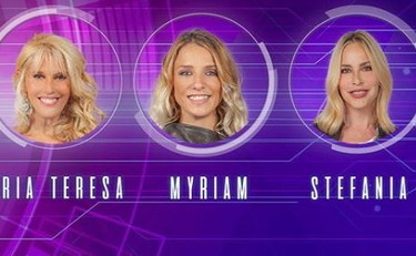 Gfvip, tre donne in nomination. E la Gregoriaci: ho un uomo fuori dalla casa