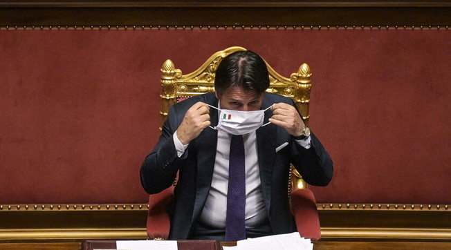 Conte: stasera il Dpcm. Massimo dieci ospiti, arrivano i controlli nelle case