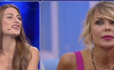 GfVip, la rabbia notturna di Matilde Brandi e Andrea Zelletta