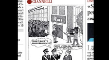L'assembramento che fa paura. La vignetta di Giannelli affonda i virologi star