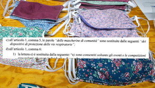 Il giallo delle mascherine di comunità sparite dal Dpcm