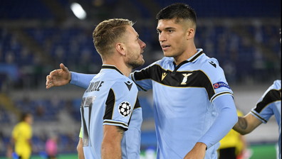 La Lazio si riscopre bella di notte
