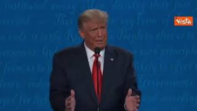 Usa 2020, Trump: 