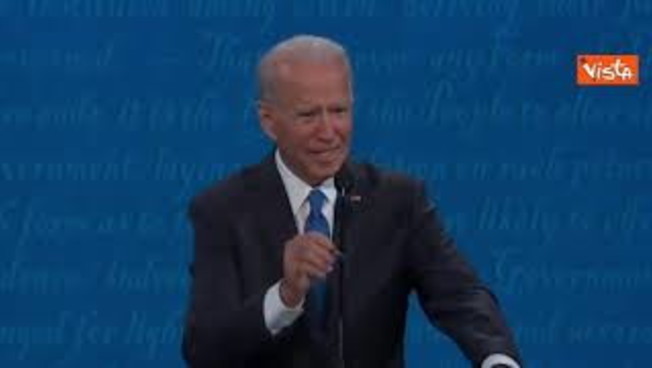 Usa 2020, Biden: 