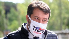 Salvini come Trump: Il virus colpa della Cina. Ecco la prova: Tutto partito a settembre