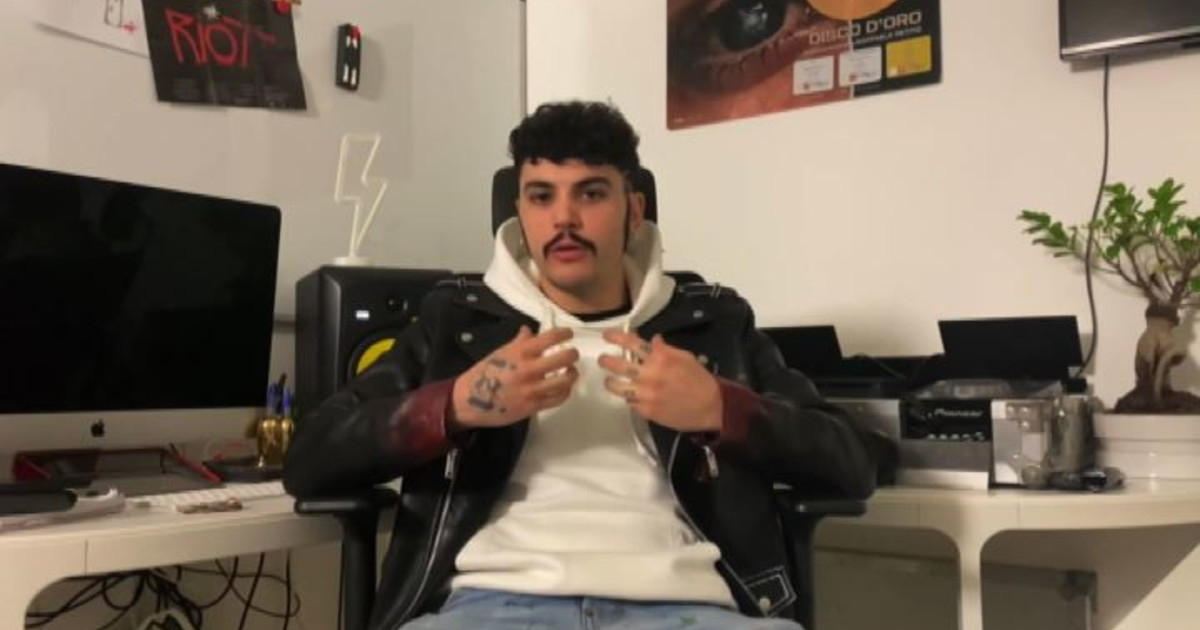 Il rapper Izi canta la non violenza nel nuovo album