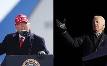 Joe Biden già canta vittoria ma Donald Trump non molla. Stati in bilico, il sondaggio che cambia tutto