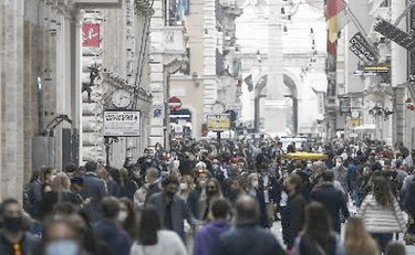 Boom di contagi in quattro quartieri di Roma