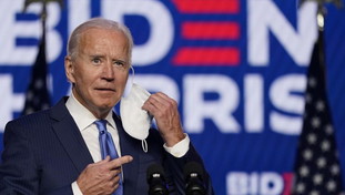 Joe Biden: onorato di guidare l'America. Trump ha perso: Ma non concederà la sconfitta