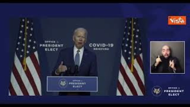 Covid, Biden: 