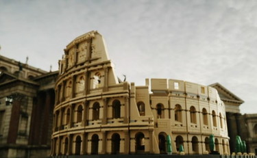 Lego presenta il suo Colosseo: è il set più grande di sempre
