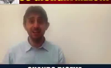 La foto-bufala di Scanzi sulla Meloni. E Donzelli lo umilia | VIDEO