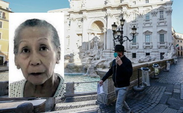 Non avvicinatevi. Giapponese positiva al Covid in fuga al centro di Roma