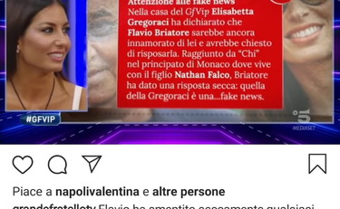 Gregoraci al GfVip, Briatore conferma il matrimonio ma...