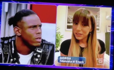 Selvaggia Roma attacca la fidanzata di Enock. Mario Balotelli reagisce così