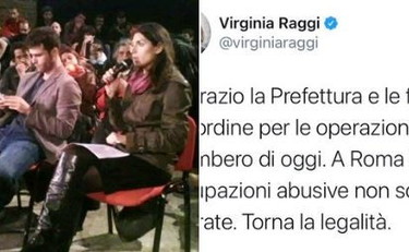 Italia Viva svergogna la Raggi: al cinema occupato andavi a chiedere voti