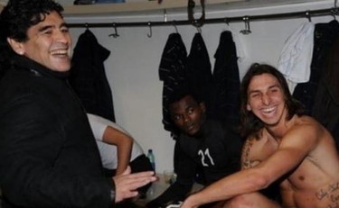 Maradona è immortale. L'amore di Ibrahimovic