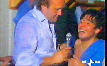 Le lacrime di Galeazzi per Maradona: io chiuso negli spogliatoi per l'intervista della vita