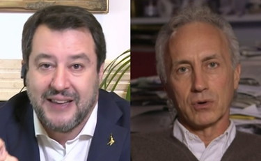 Travaglio contro Salvini: cazzaro. Duello clamoroso, il leghista lo sotterra così