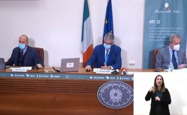 Covid, Brusaferro: curva ricoveri appiattisce alto numero decessi