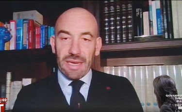 Tagada, Matteo Bassetti spiega al governo il Dpcm di ...