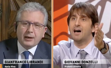 I tuoi nipoti puliranno i cessi dei neri, da Del Debbio scatta la rissa