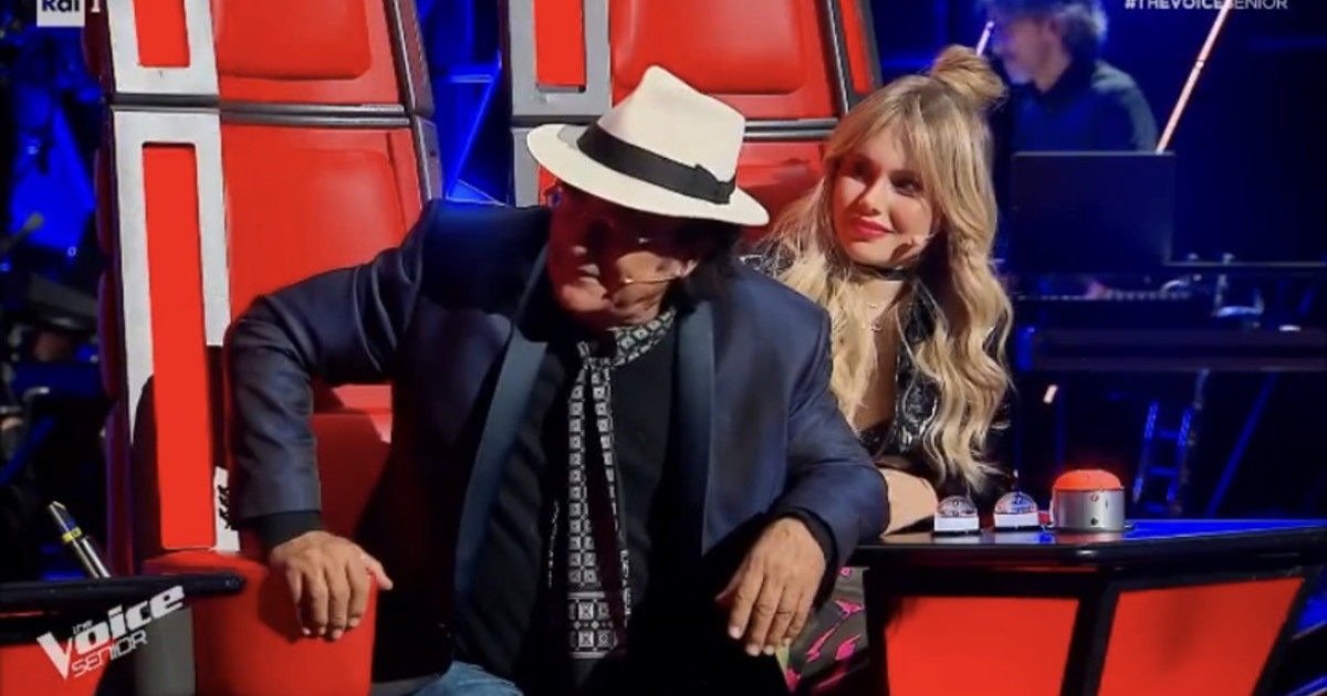 Jasmine Carrisi si commuove a The Voice Senior: "Vorrei ...